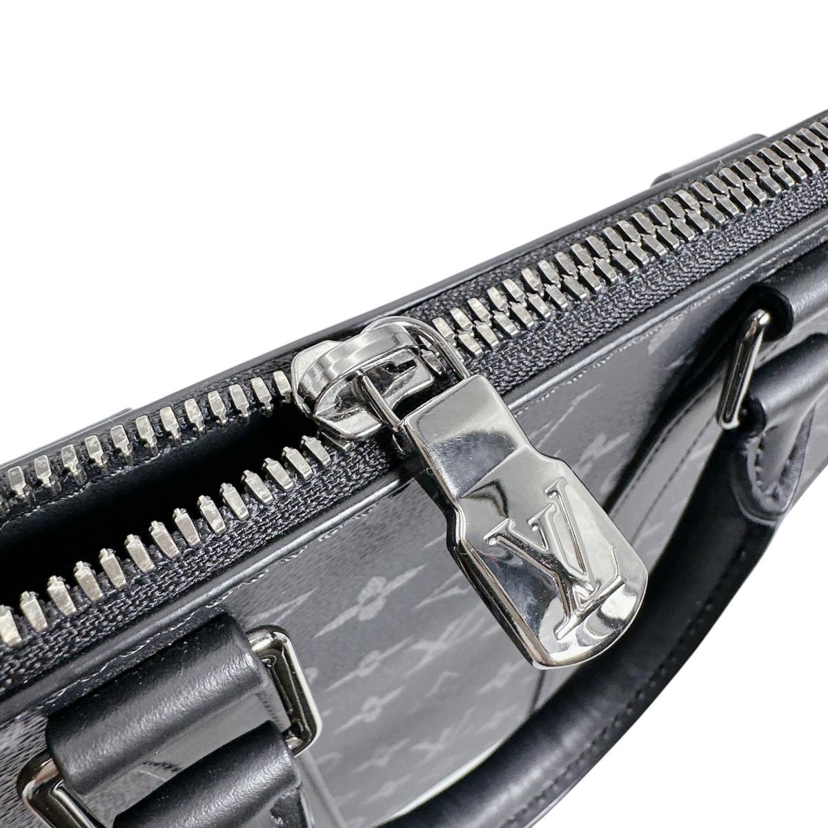 ルイヴィトン LOUIS VUITTON トートバッグ
 ショルダーバッグ モノグラム・エクリプス サックプラ・クロス モノグラムキャンバス M46098 ブラック LV
 【SS】
 【中古】