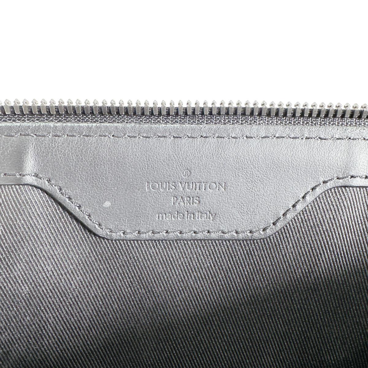 ルイヴィトン LOUIS VUITTON トートバッグ
 ショルダーバッグ モノグラム・エクリプス サックプラ・クロス モノグラムキャンバス M46098 ブラック LV
 【SS】
 【中古】