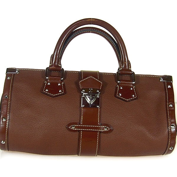 ルイヴィトン LOUIS VUITTON ハンドバッグ
 シエンヌ スハリ エパヌイPM 羊革 M91884 ブラウン LV
 【SS】
 【中古】