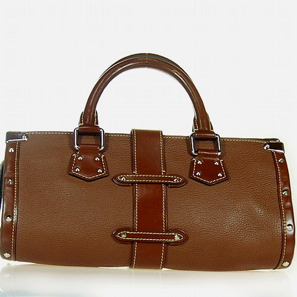 ルイヴィトン LOUIS VUITTON ハンドバッグ
 シエンヌ スハリ エパヌイPM 羊革 M91884 ブラウン LV
 【SS】
 【中古】