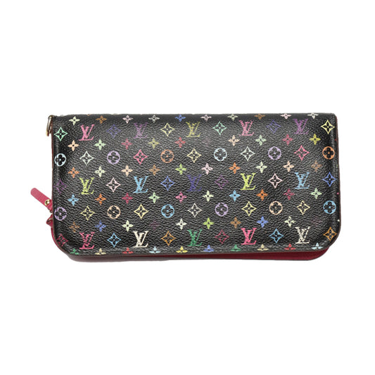 Louis Vuitton LOUIS VUITTON Long Wallet
 Portefeuille Ansolite Monogram Multicolor Zippered Coin Purse Monogram Multicolor M93754 Multicolor LV
 [SS]
 【second hand】 