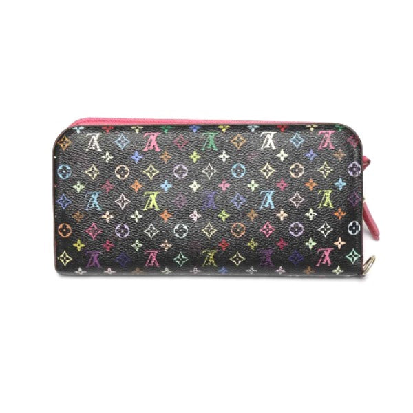 ルイヴィトン LOUIS VUITTON 長財布
 ポルトフォイユ・アンソリット モノグラム・マルチカラー ファスナー付き小銭入れ モノグラムマルチカラー M93754 マルチカラー LV
 【SS】
 【中古】