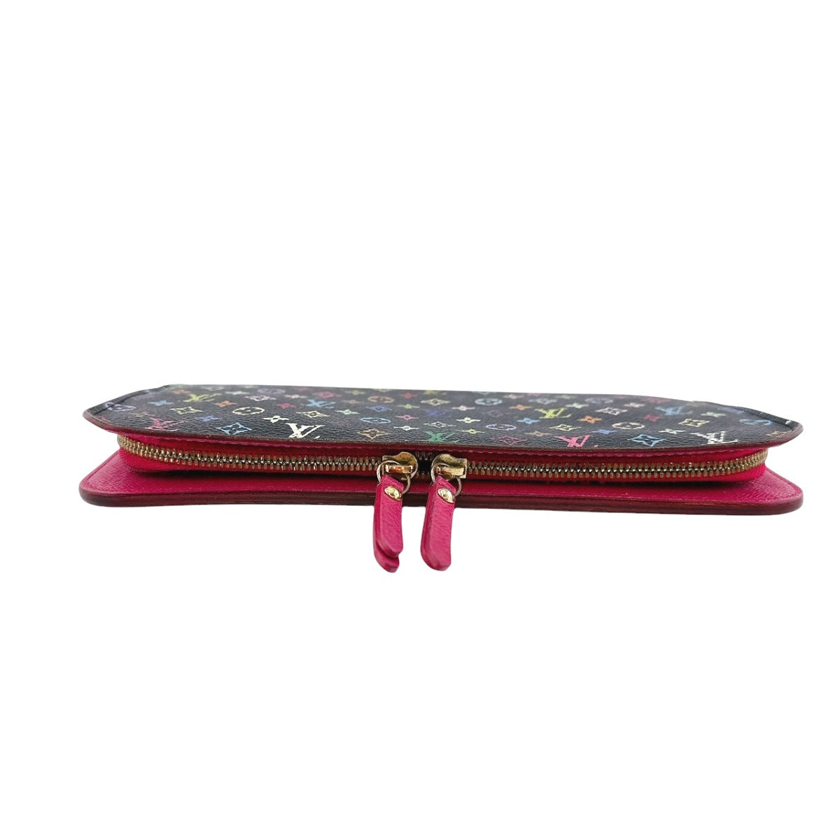 Louis Vuitton LOUIS VUITTON Long Wallet
 Portefeuille Ansolite Monogram Multicolor Zippered Coin Purse Monogram Multicolor M93754 Multicolor LV
 [SS]
 【second hand】 