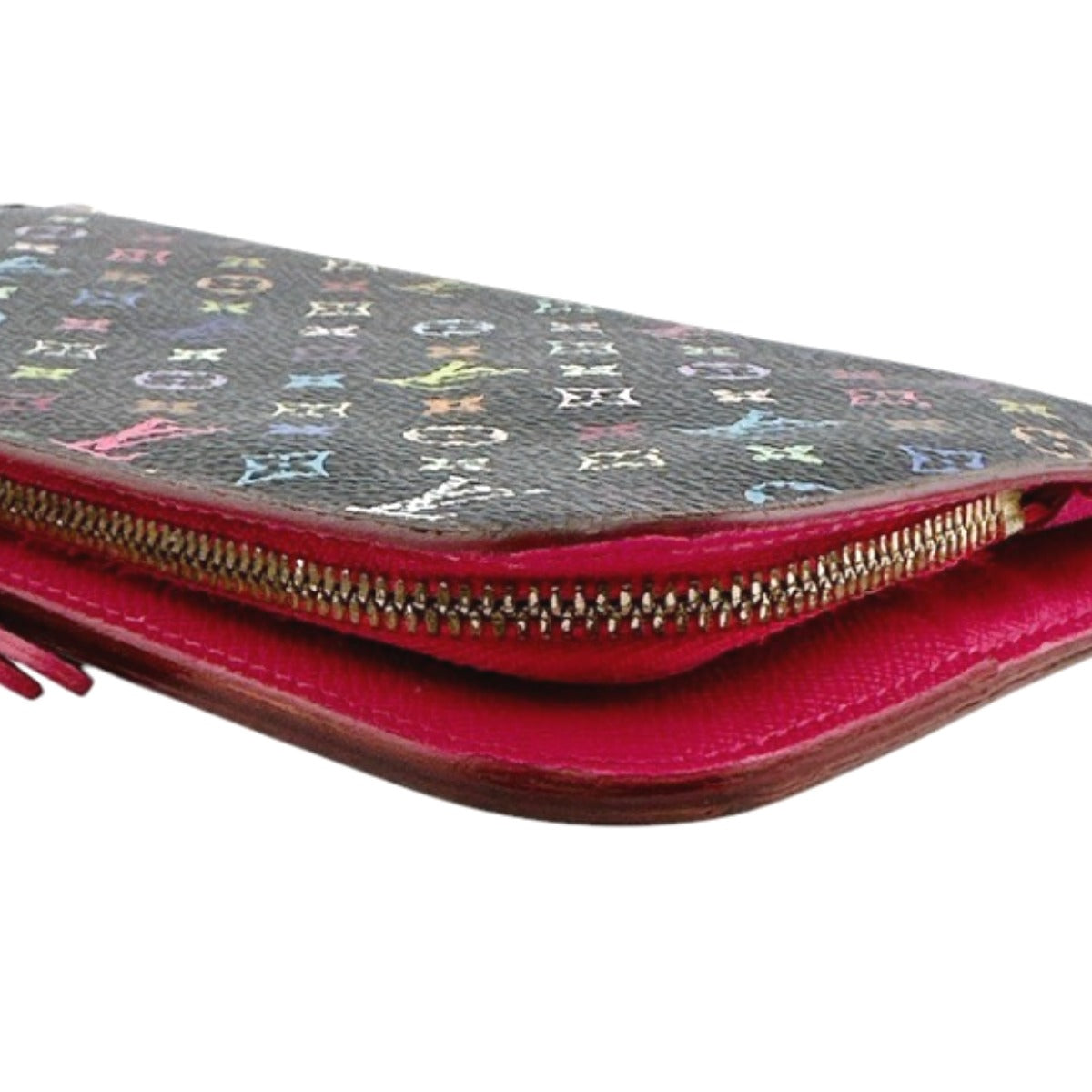 Louis Vuitton LOUIS VUITTON Long Wallet
 Portefeuille Ansolite Monogram Multicolor Zippered Coin Purse Monogram Multicolor M93754 Multicolor LV
 [SS]
 【second hand】 