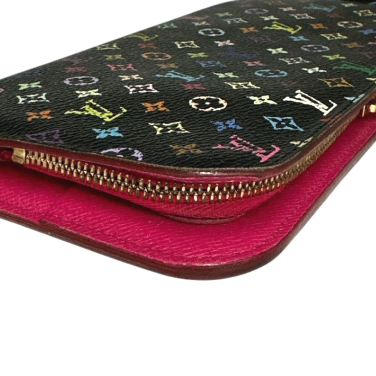 Louis Vuitton LOUIS VUITTON Long Wallet
 Portefeuille Ansolite Monogram Multicolor Zippered Coin Purse Monogram Multicolor M93754 Multicolor LV
 [SS]
 【second hand】 
