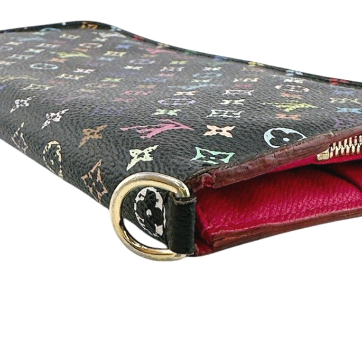 Louis Vuitton LOUIS VUITTON Long Wallet
 Portefeuille Ansolite Monogram Multicolor Zippered Coin Purse Monogram Multicolor M93754 Multicolor LV
 [SS]
 【second hand】 