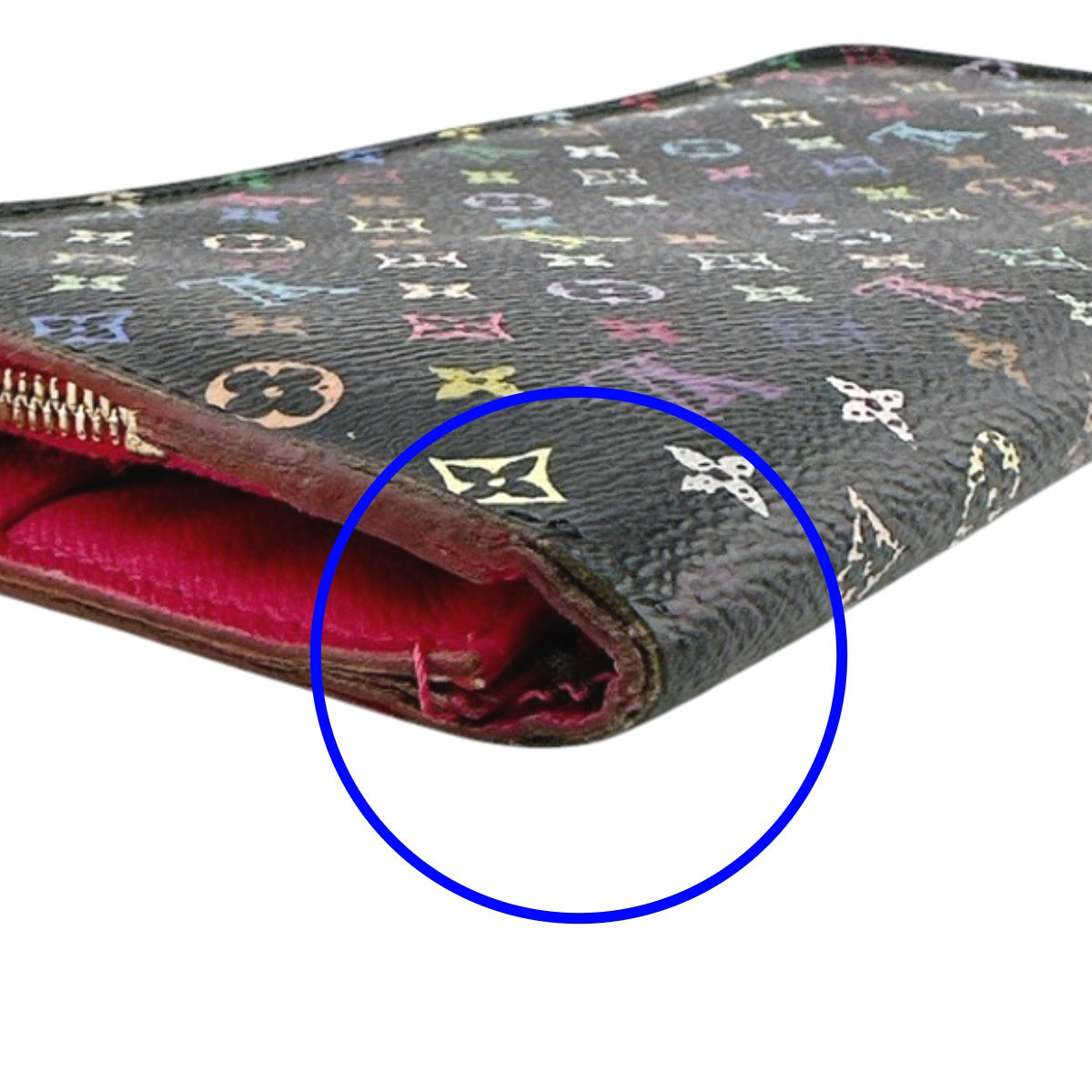Louis Vuitton LOUIS VUITTON Long Wallet
 Portefeuille Ansolite Monogram Multicolor Zippered Coin Purse Monogram Multicolor M93754 Multicolor LV
 [SS]
 【second hand】 