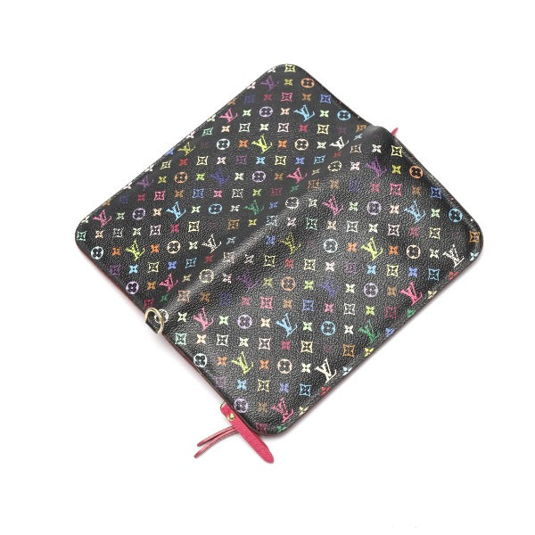 Louis Vuitton LOUIS VUITTON Long Wallet
 Portefeuille Ansolite Monogram Multicolor Zippered Coin Purse Monogram Multicolor M93754 Multicolor LV
 [SS]
 【second hand】 