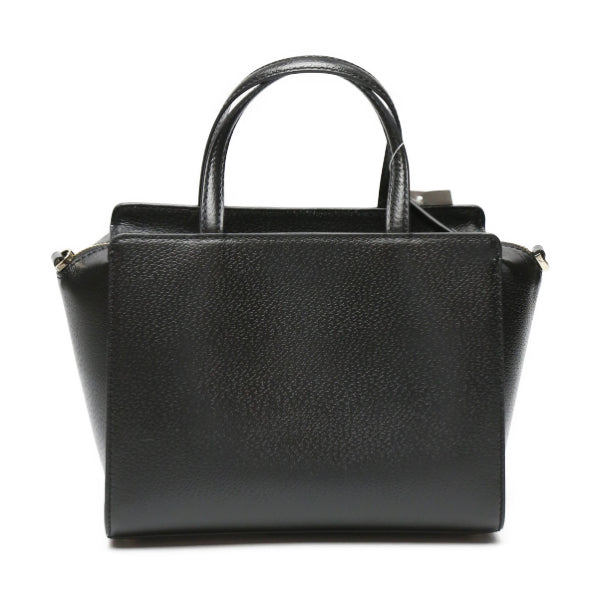 ケイトスペード Kate Spade ハンドバッグ
 ハンドバッグ CAMPLIN 2WAY レザー WKRU4025 黒/白 【SS】
 【中古】