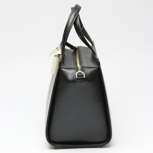 ケイトスペード Kate Spade ハンドバッグ
 ハンドバッグ CAMPLIN 2WAY レザー WKRU4025 黒/白 【SS】
 【中古】