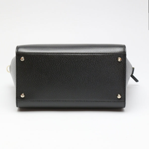 ケイトスペード Kate Spade ハンドバッグ
 ハンドバッグ CAMPLIN 2WAY レザー WKRU4025 黒/白 【SS】
 【中古】
