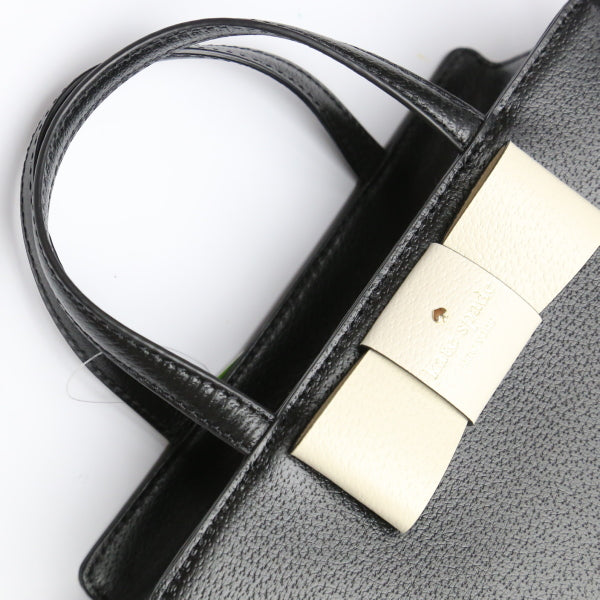 ケイトスペード Kate Spade ハンドバッグ
 ハンドバッグ CAMPLIN 2WAY レザー WKRU4025 黒/白 【SS】
 【中古】