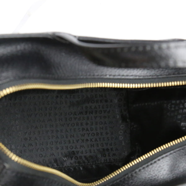 ケイトスペード Kate Spade ハンドバッグ
 ハンドバッグ CAMPLIN 2WAY レザー WKRU4025 黒/白 【SS】
 【中古】