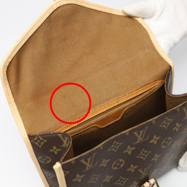 LOUIS VUITTON Handbags
 Monogram Bel Air Monogram Canvas M51122 Brown LV
 [SS]
 【second hand】 