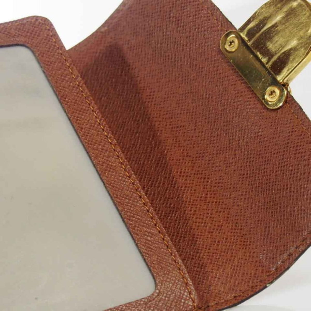 ルイヴィトン LOUIS VUITTON 三つ折り財布
 ポルトフォイユ・コアラ モノグラム 小銭入れ付 モノグラムキャンバス M58013 ブラウン LV
 【SS】
 【中古】
