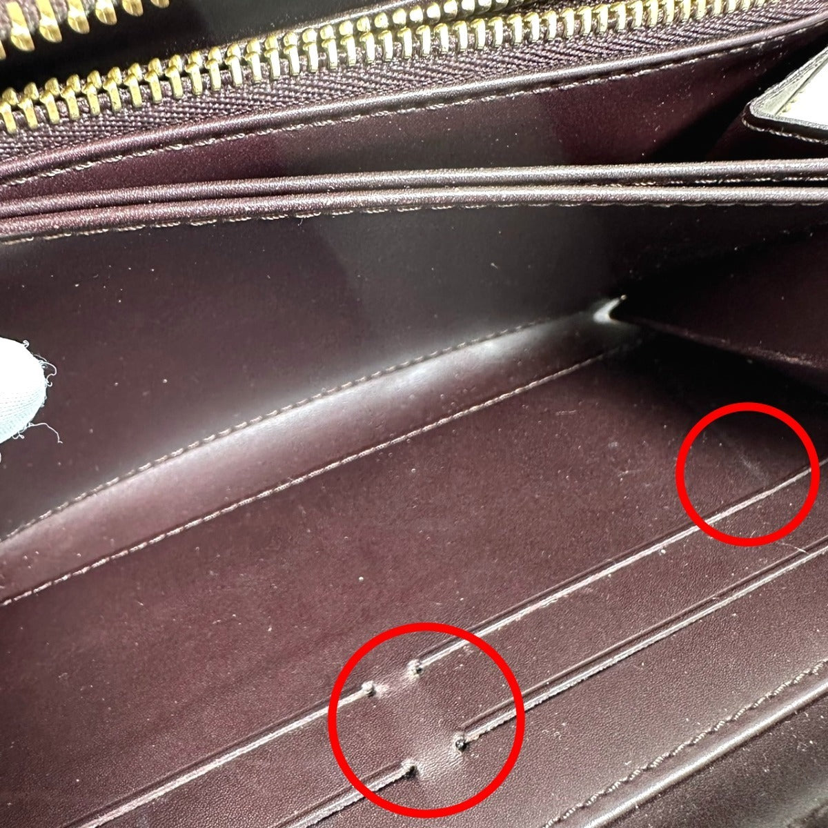 ルイヴィトン LOUIS VUITTON 長財布
 ラウンドファスナー ヴェルニ ジッピーウォレット モノグラムヴェルニ M93522 アマラント LV
 【SS】
 【中古】