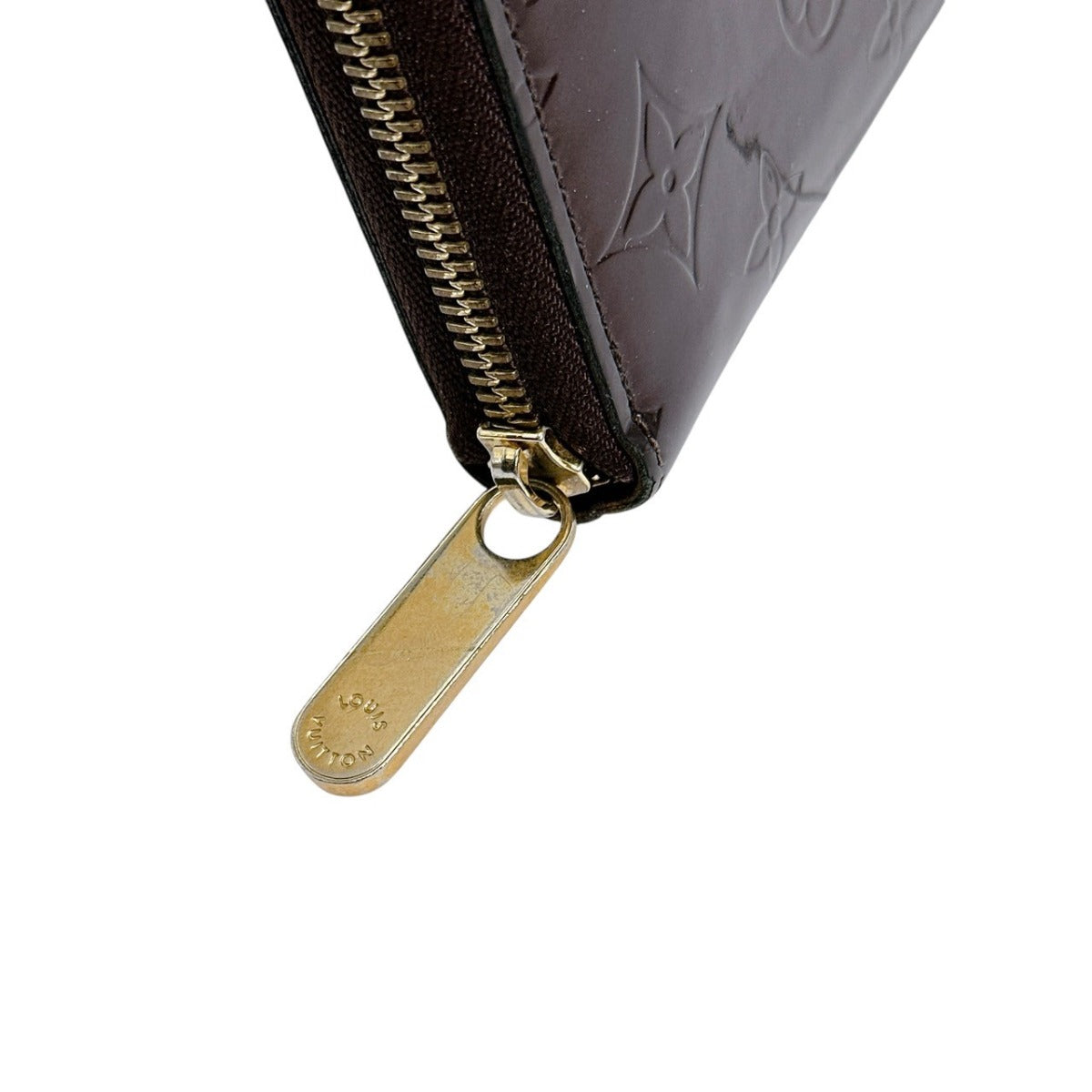 ルイヴィトン LOUIS VUITTON 長財布
 ラウンドファスナー ヴェルニ ジッピーウォレット モノグラムヴェルニ M93522 アマラント LV
 【SS】
 【中古】