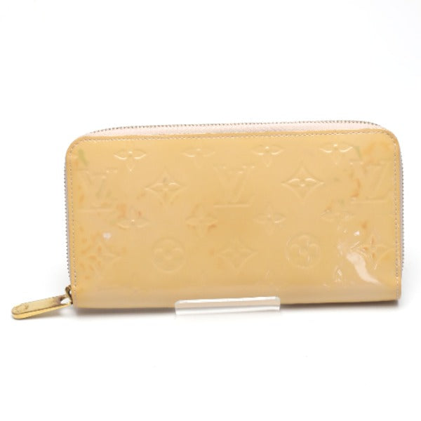 ルイヴィトン LOUIS VUITTON 長財布
 ラウンドファスナー ヴェルニ ジッピーウォレット モノグラムヴェルニ M90076 ローズアンジェリーク LV
 【SS】
 【中古】