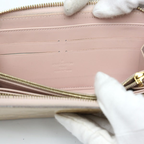 ルイヴィトン LOUIS VUITTON 長財布
 ラウンドファスナー ヴェルニ ジッピーウォレット モノグラムヴェルニ M90076 ローズアンジェリーク LV
 【SS】
 【中古】