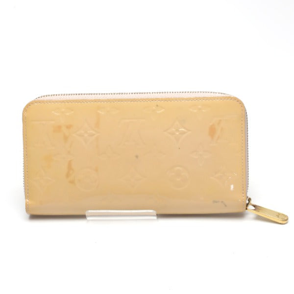 ルイヴィトン LOUIS VUITTON 長財布
 ラウンドファスナー ヴェルニ ジッピーウォレット モノグラムヴェルニ M90076 ローズアンジェリーク LV
 【SS】
 【中古】
