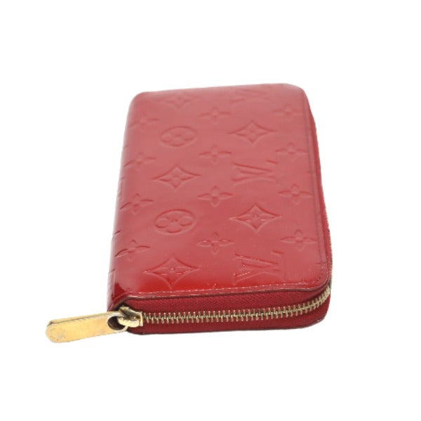 ルイヴィトン LOUIS VUITTON 長財布
 ラウンドファスナー ヴェルニ ジッピーウォレット モノグラムヴェルニ M91981 ポムダムール LV
 【SS】
 【中古】