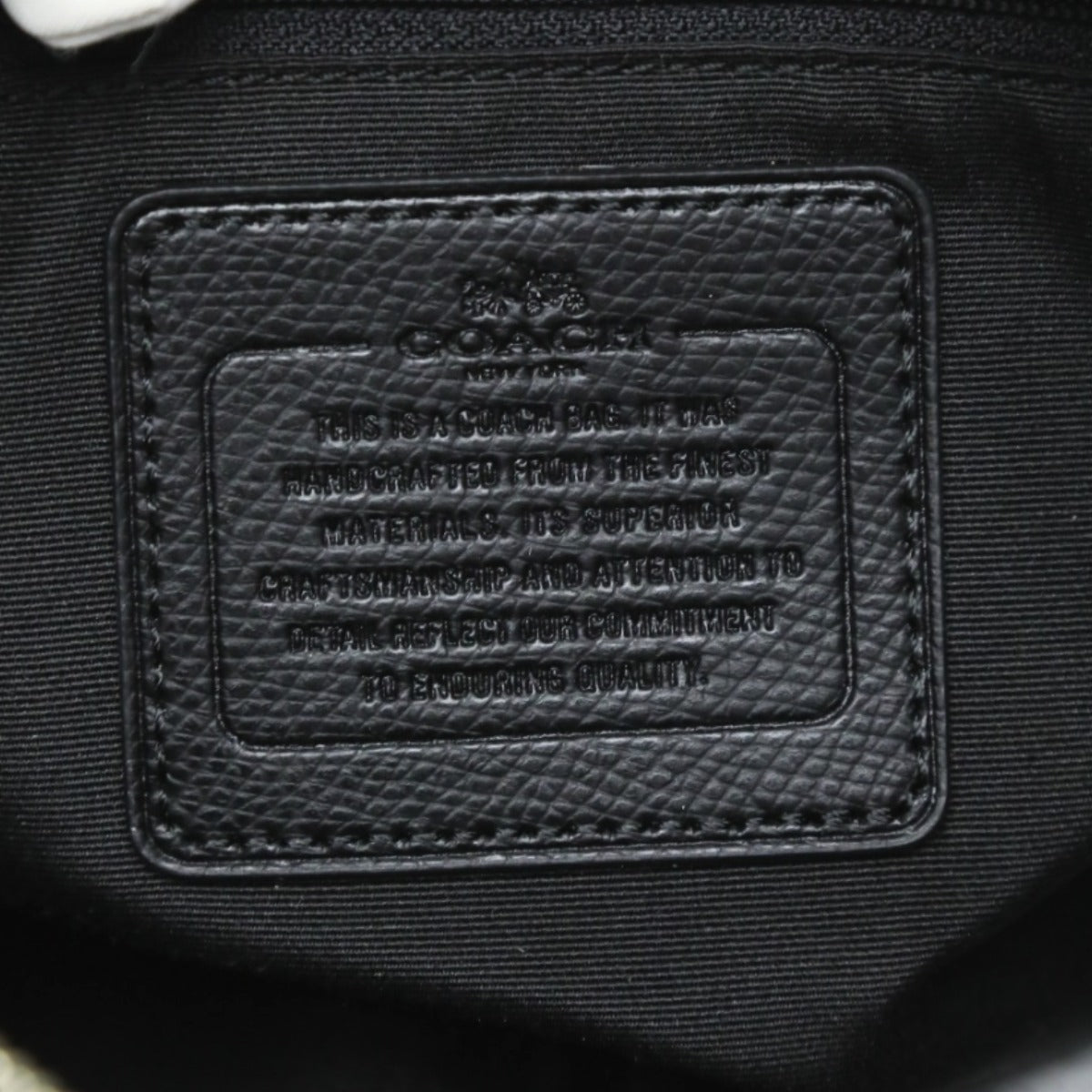 コーチ COACH ハンドバッグ
 2WAYショルダーバッグ  ミニボストン 斜め掛け レザー F55465 オレンジ×ブラック 【中古】
