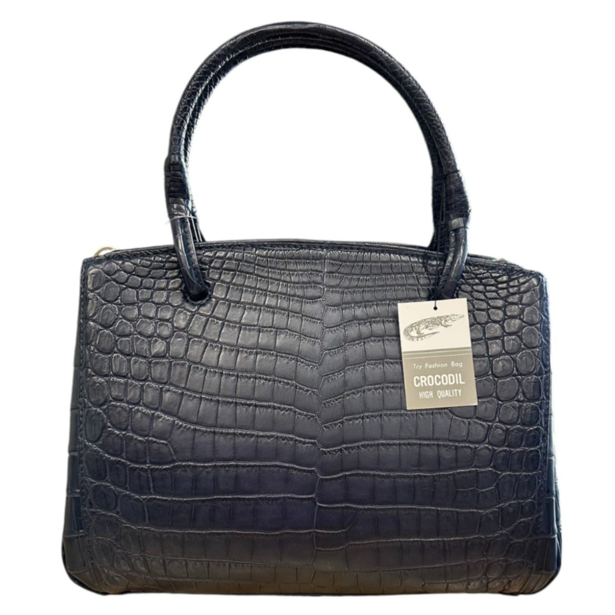 Handbags
 
2WAY Matte Crocodile Shoulder Bag Crocodile 5885 Navy [SS] 