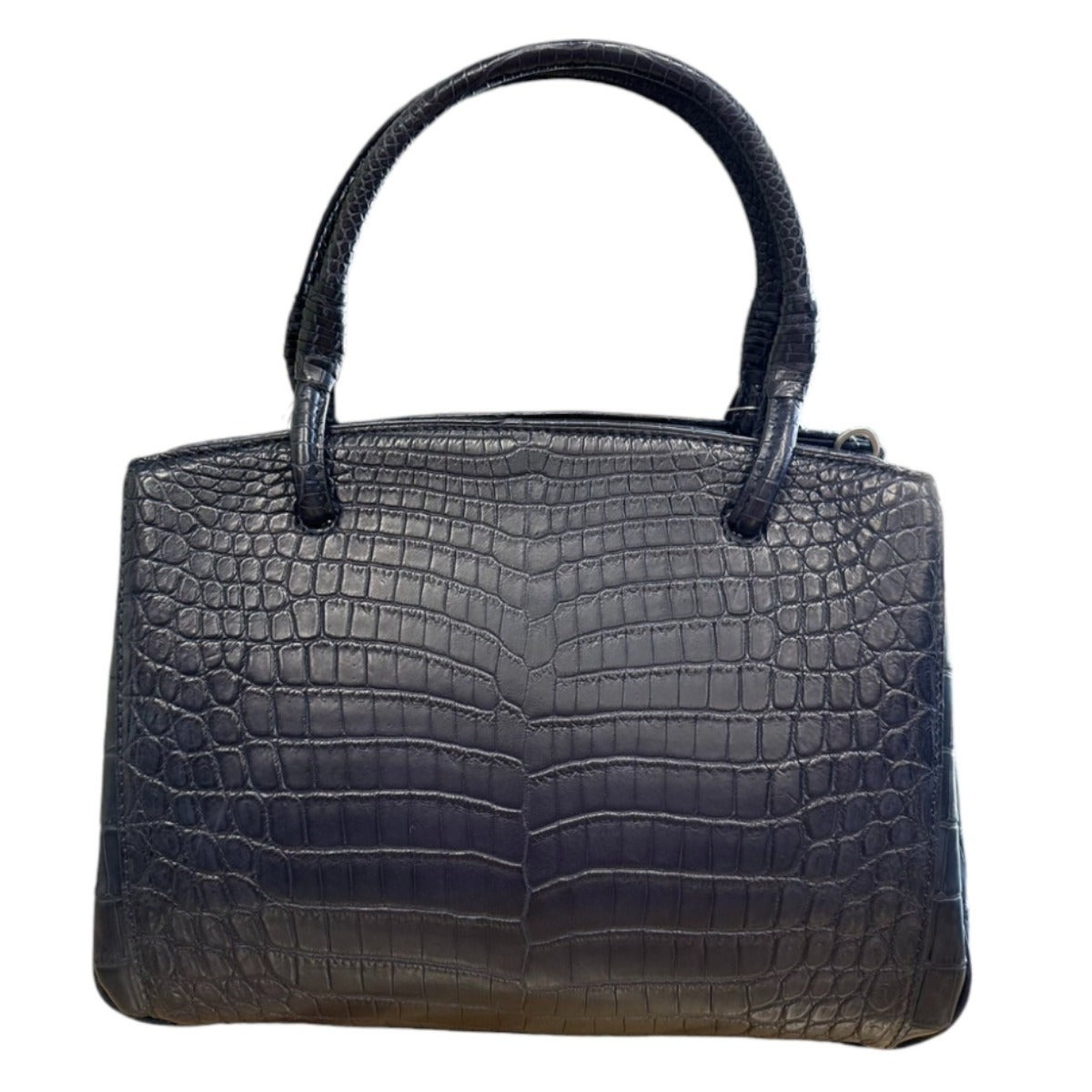 Handbags
 
2WAY Matte Crocodile Shoulder Bag Crocodile 5885 Navy [SS] 