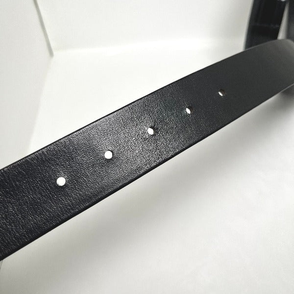 Crocodile Belt
 Made in Japan 35mm Black [SS]
 【second hand】 