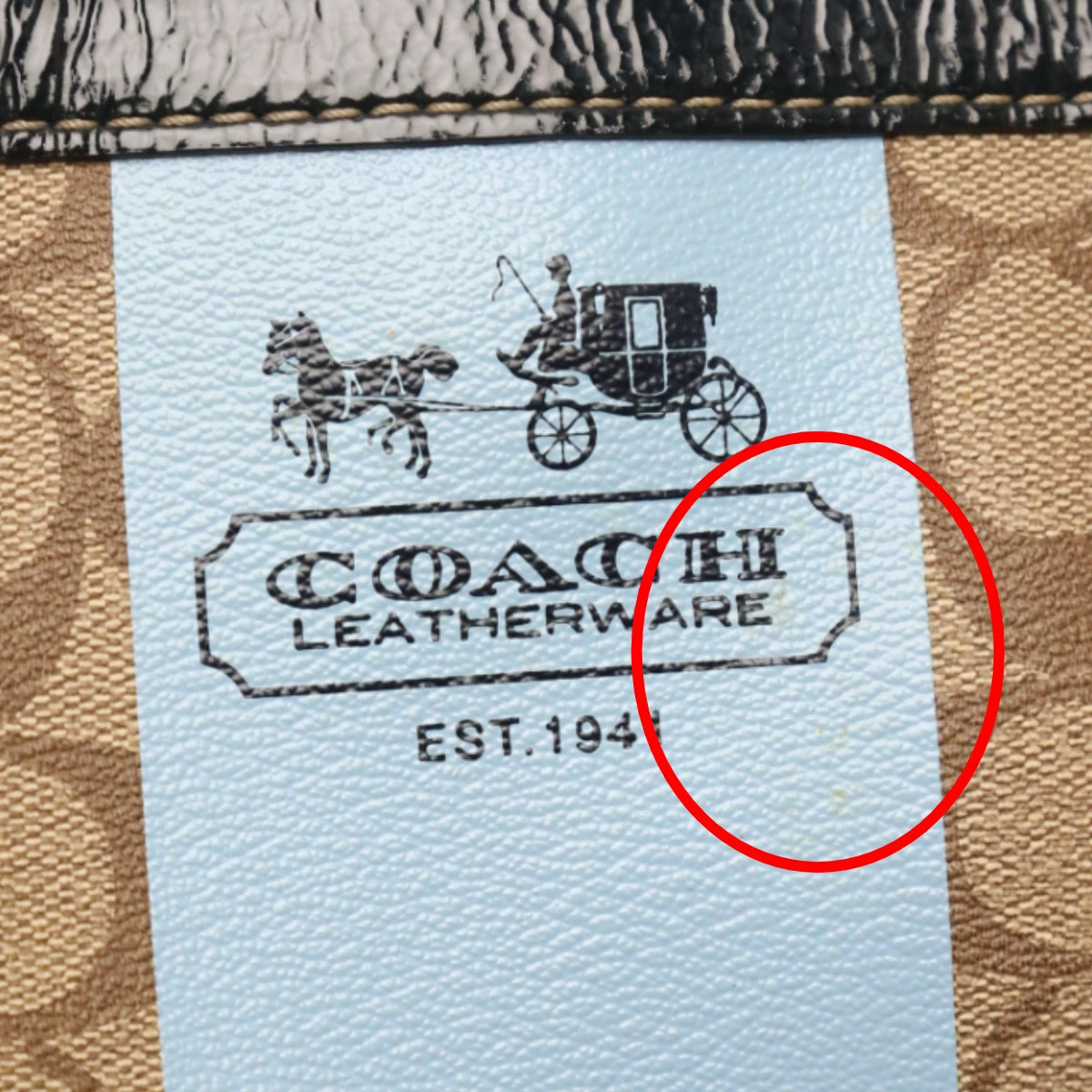 コーチ COACH ハンドバッグ
 トートバッグ シグネチャー キャンバス キャンバス G0773-11350P ブラウン 【SS】
 【中古】