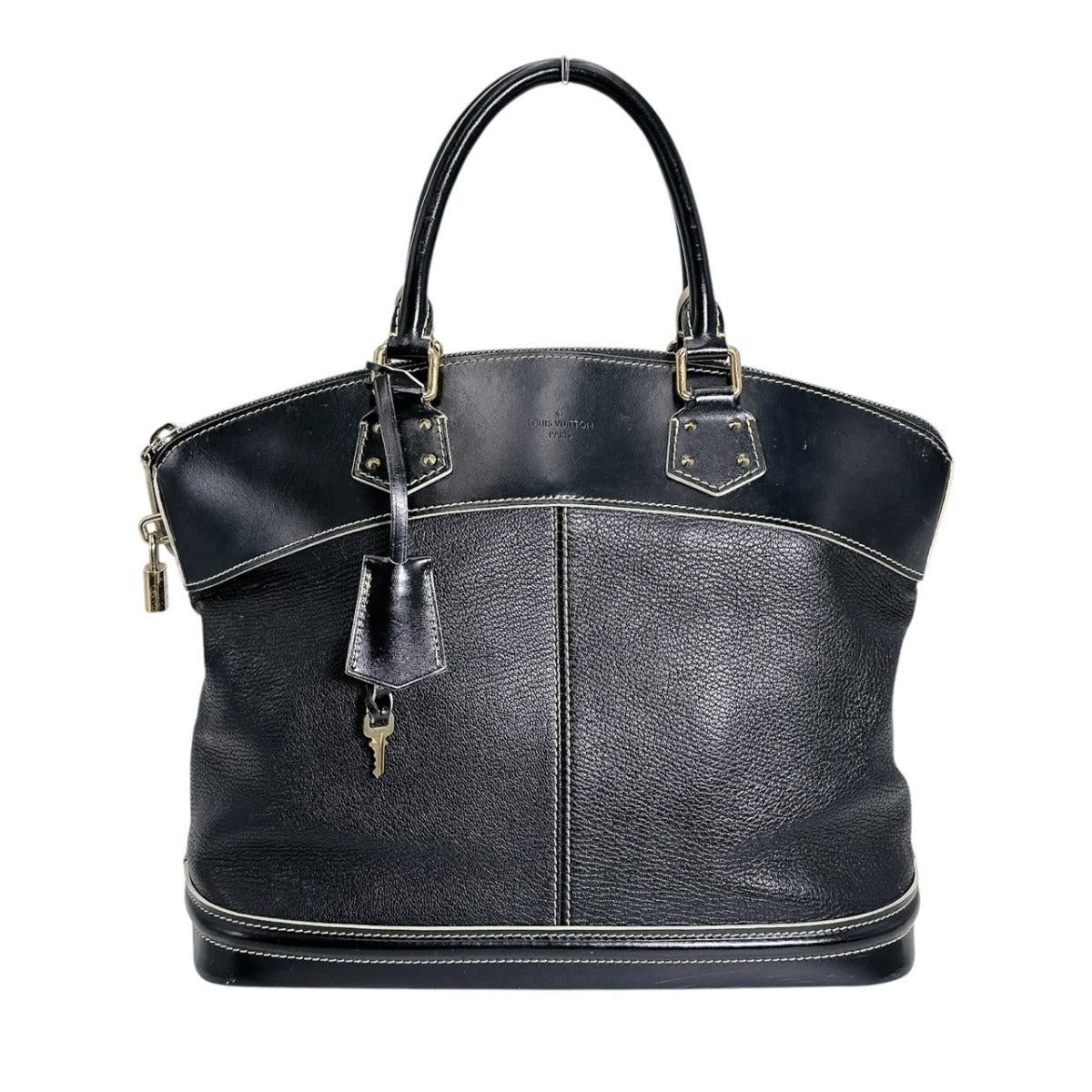 ルイヴィトン LOUIS VUITTON ハンドバッグ
 ロックイットPM スハリ トートバッグ カーフ M91887 ノアール LV
 【SS】
 【中古】