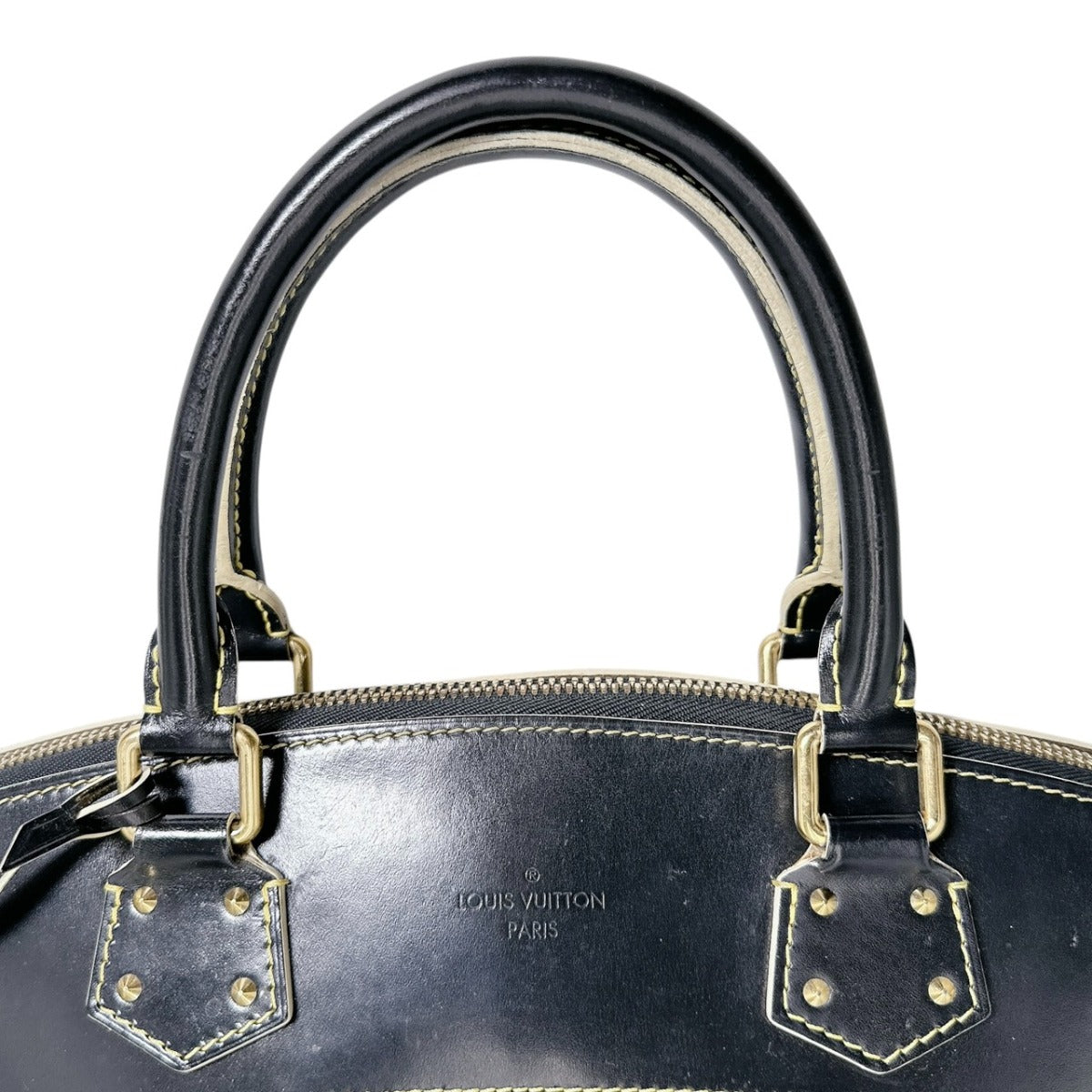 ルイヴィトン LOUIS VUITTON ハンドバッグ
 ロックイットPM スハリ トートバッグ カーフ M91887 ノアール LV
 【SS】
 【中古】