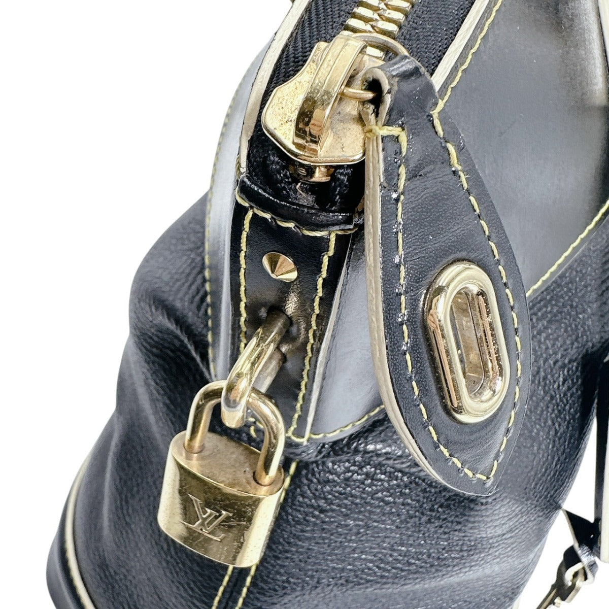 ルイヴィトン LOUIS VUITTON ハンドバッグ
 ロックイットPM スハリ トートバッグ カーフ M91887 ノアール LV
 【SS】
 【中古】
