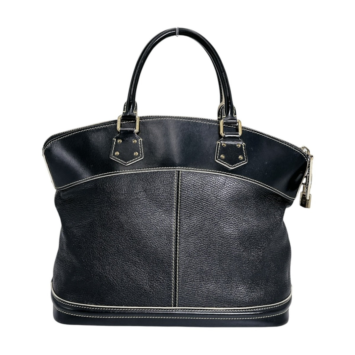 ルイヴィトン LOUIS VUITTON ハンドバッグ
 ロックイットPM スハリ トートバッグ カーフ M91887 ノアール LV
 【SS】
 【中古】