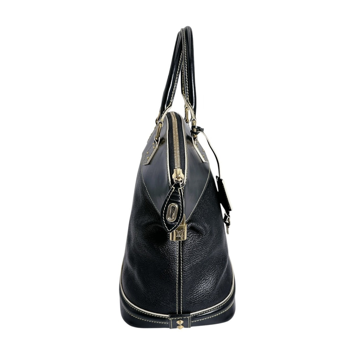 ルイヴィトン LOUIS VUITTON ハンドバッグ
 ロックイットPM スハリ トートバッグ カーフ M91887 ノアール LV
 【SS】
 【中古】