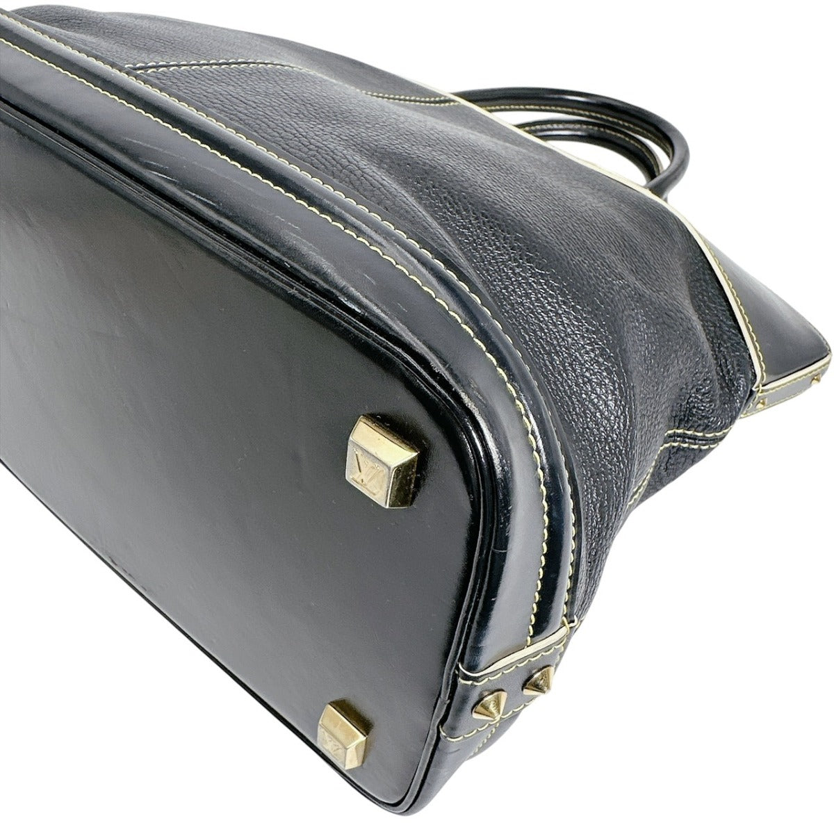 ルイヴィトン LOUIS VUITTON ハンドバッグ
 ロックイットPM スハリ トートバッグ カーフ M91887 ノアール LV
 【SS】
 【中古】