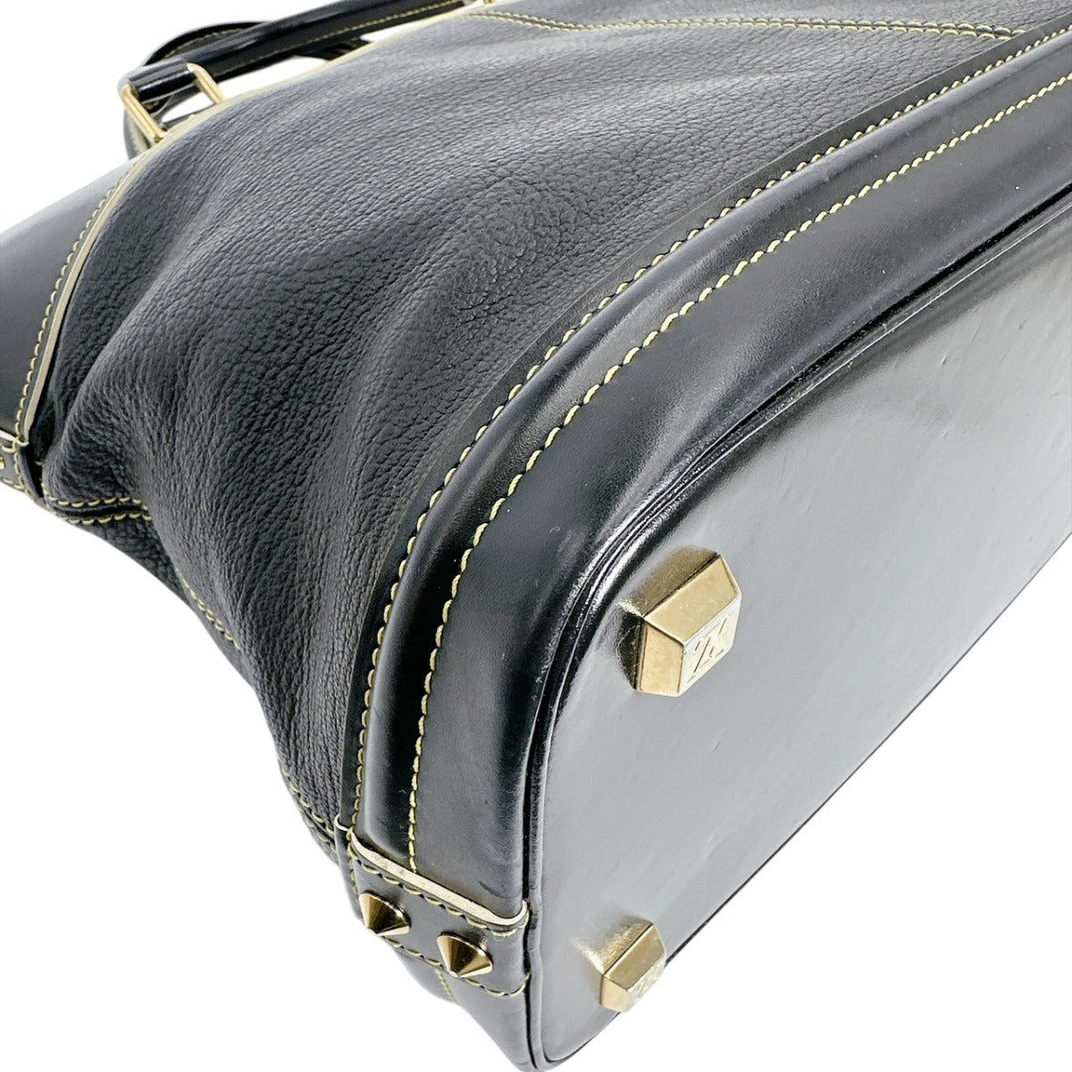 ルイヴィトン LOUIS VUITTON ハンドバッグ
 ロックイットPM スハリ トートバッグ カーフ M91887 ノアール LV
 【SS】
 【中古】