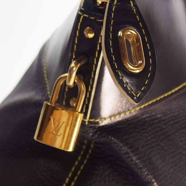 ルイヴィトン LOUIS VUITTON ハンドバッグ
 ロックイットPM スハリ  トートバッグ カーフ M91887 ノアール LV
 【SS】
 【中古】
