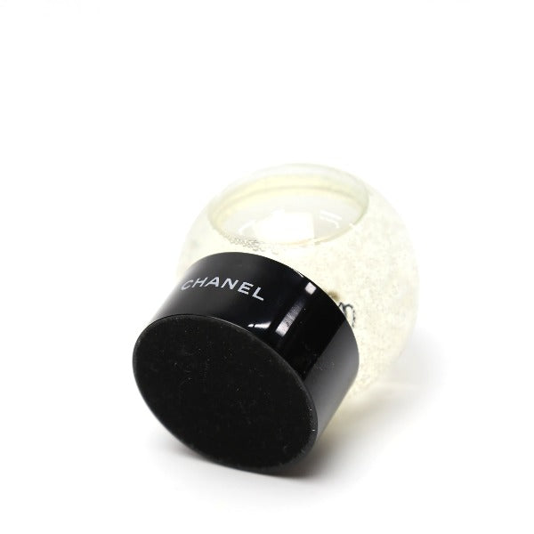 CHANEL Objects
 Snow globe novelty glass black [SS]
 【second hand】 