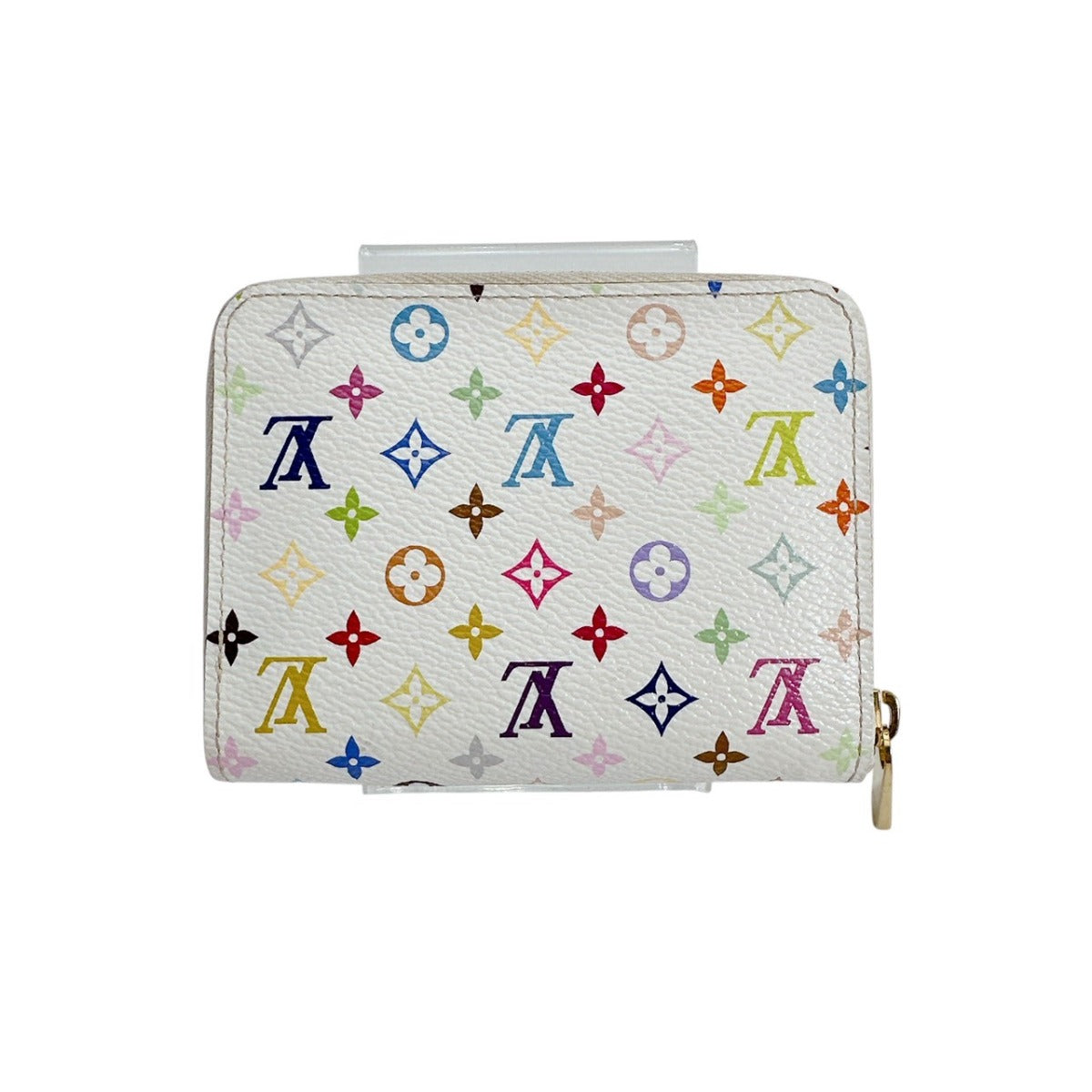 ルイヴィトン LOUIS VUITTON コインケース
 ジッピーコインパース モノグラム マルチカラー 財布 モノグラムマルチカラー M93741 マルチカラー LV
 【SS】
 【中古】
