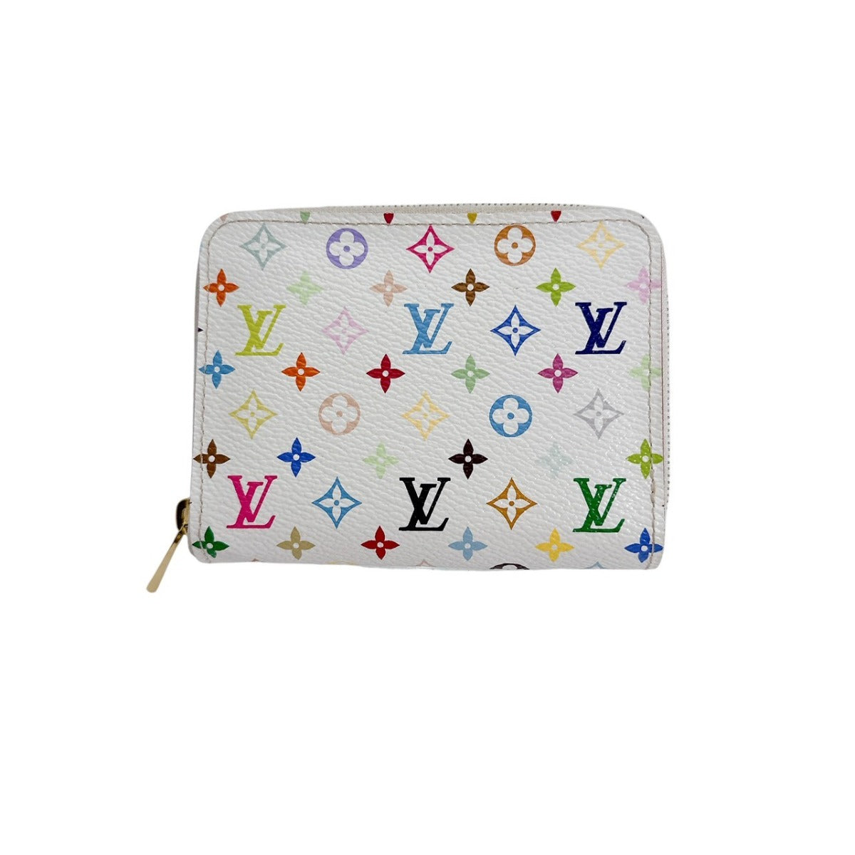 ルイヴィトン LOUIS VUITTON コインケース
 ジッピーコインパース モノグラム マルチカラー 財布 モノグラムマルチカラー M93741 マルチカラー LV
 【SS】
 【中古】