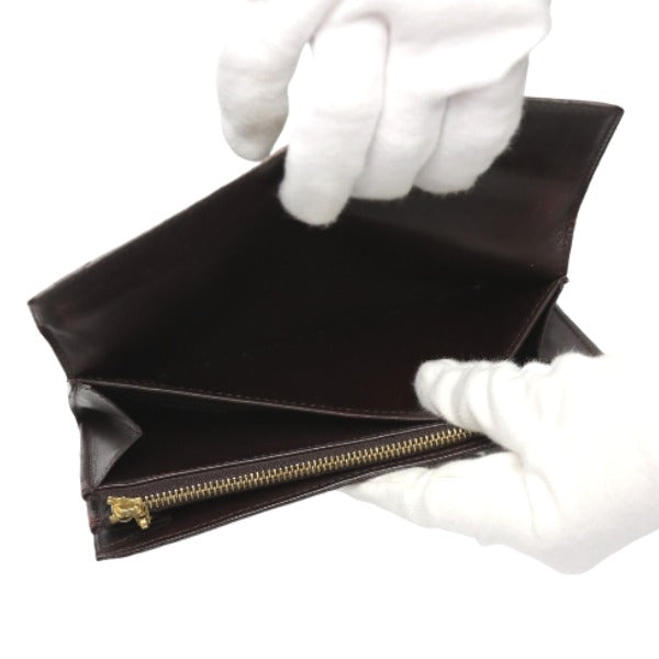 ルイヴィトン LOUIS VUITTON 長財布
 2つ折ファスナー付き長財布 ヴェルニ ポルトフォイユサラ モノグラムヴェルニ M93524 アマラント LV
 【SS】
 【中古】