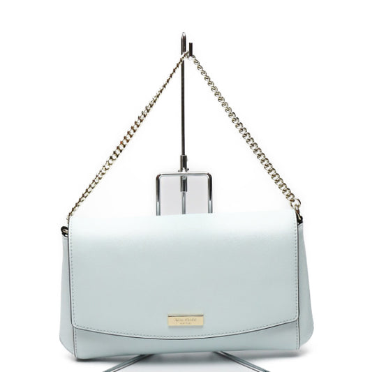 ケイトスペード Kate Spade ショルダーバッグ
 ハンドバッグ 斜め掛け 3WAY 水色 【SS】
 【中古】