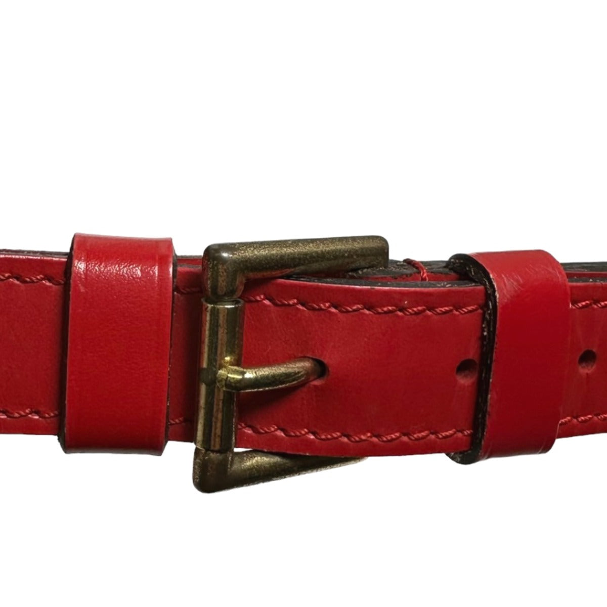 ルイヴィトン LOUIS VUITTON ショルダーバッグ
 プチノエ エピ 巾着型 エピレザー M44107 カステリアンレッド LV
 【SS】
 【中古】