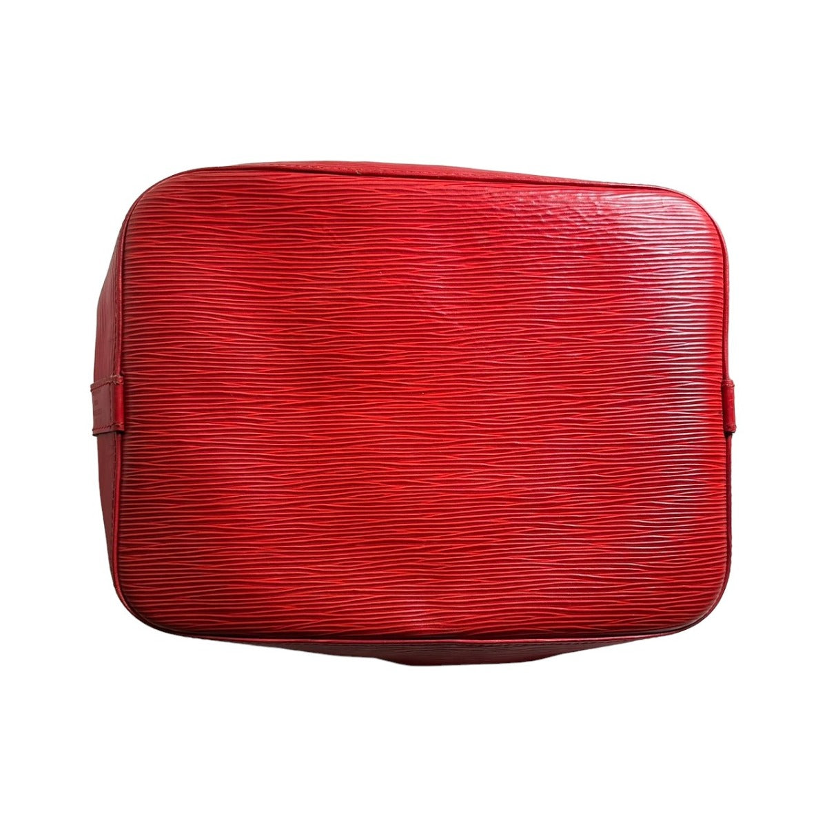 ルイヴィトン LOUIS VUITTON ショルダーバッグ
 プチノエ エピ 巾着型 エピレザー M44107 カステリアンレッド LV
 【SS】
 【中古】
