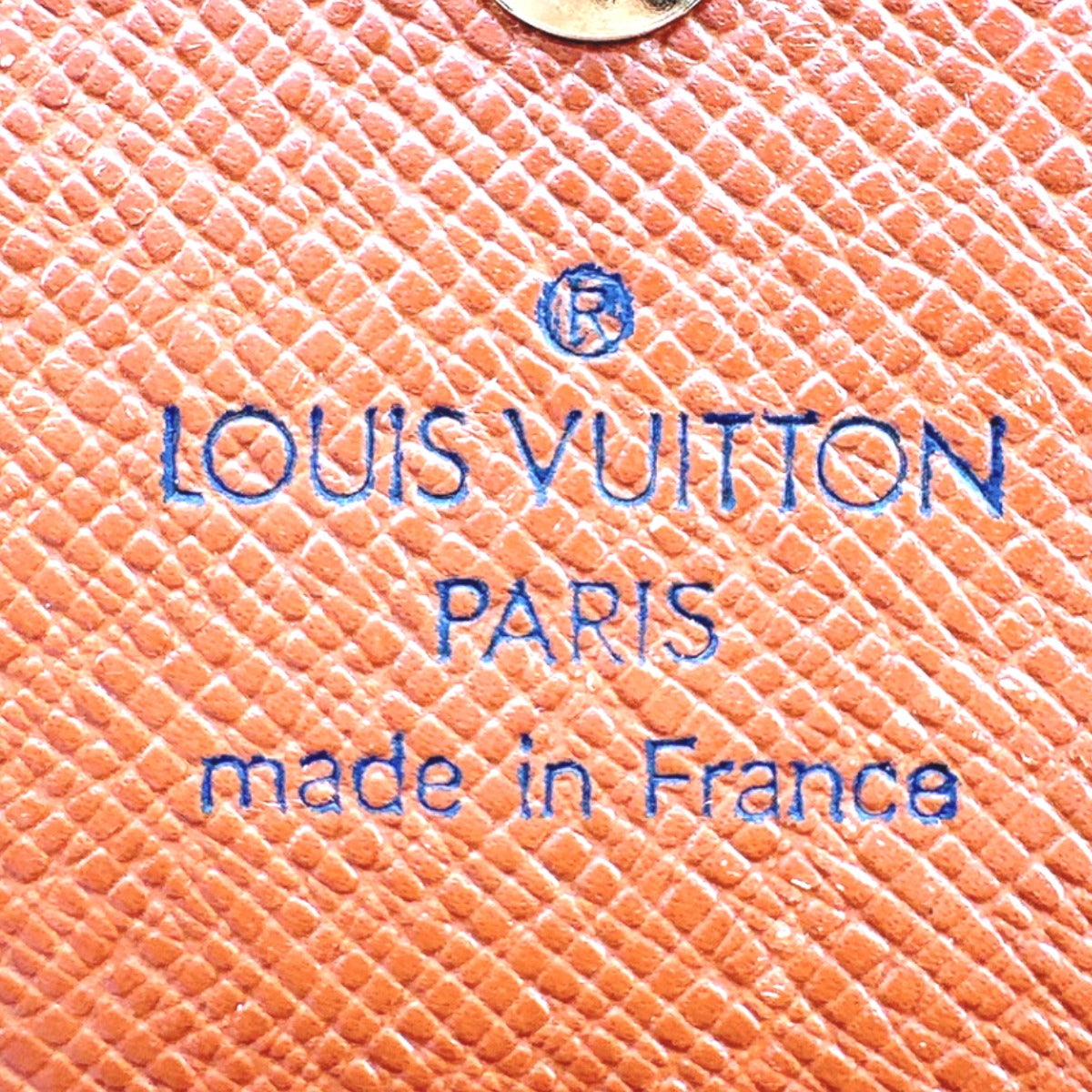 ルイヴィトン LOUIS VUITTON 二つ折り財布
 Wホック財布 モノグラム ポルトフォイユ モノグラムキャンバス M61654 ブラウン LV
 【SS】
 【中古】