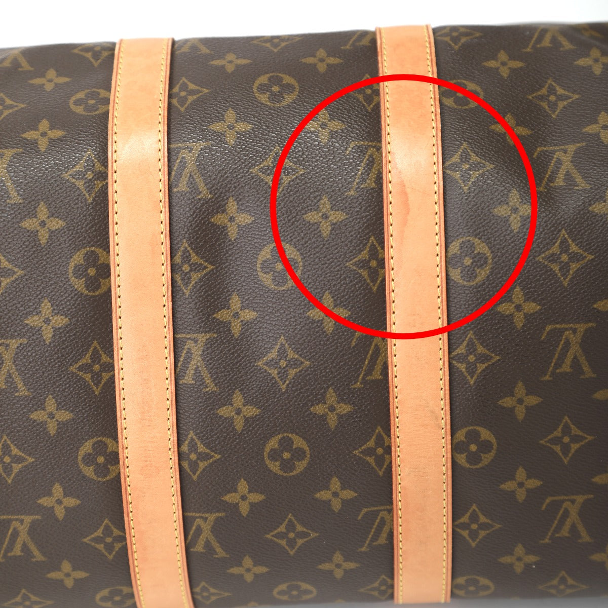 ルイヴィトン LOUIS VUITTON ボストンバッグ
 旅行カバン モノグラム キーポル45 モノグラムキャンバス M41428 ブラウン LV
 【SS】
 【中古】