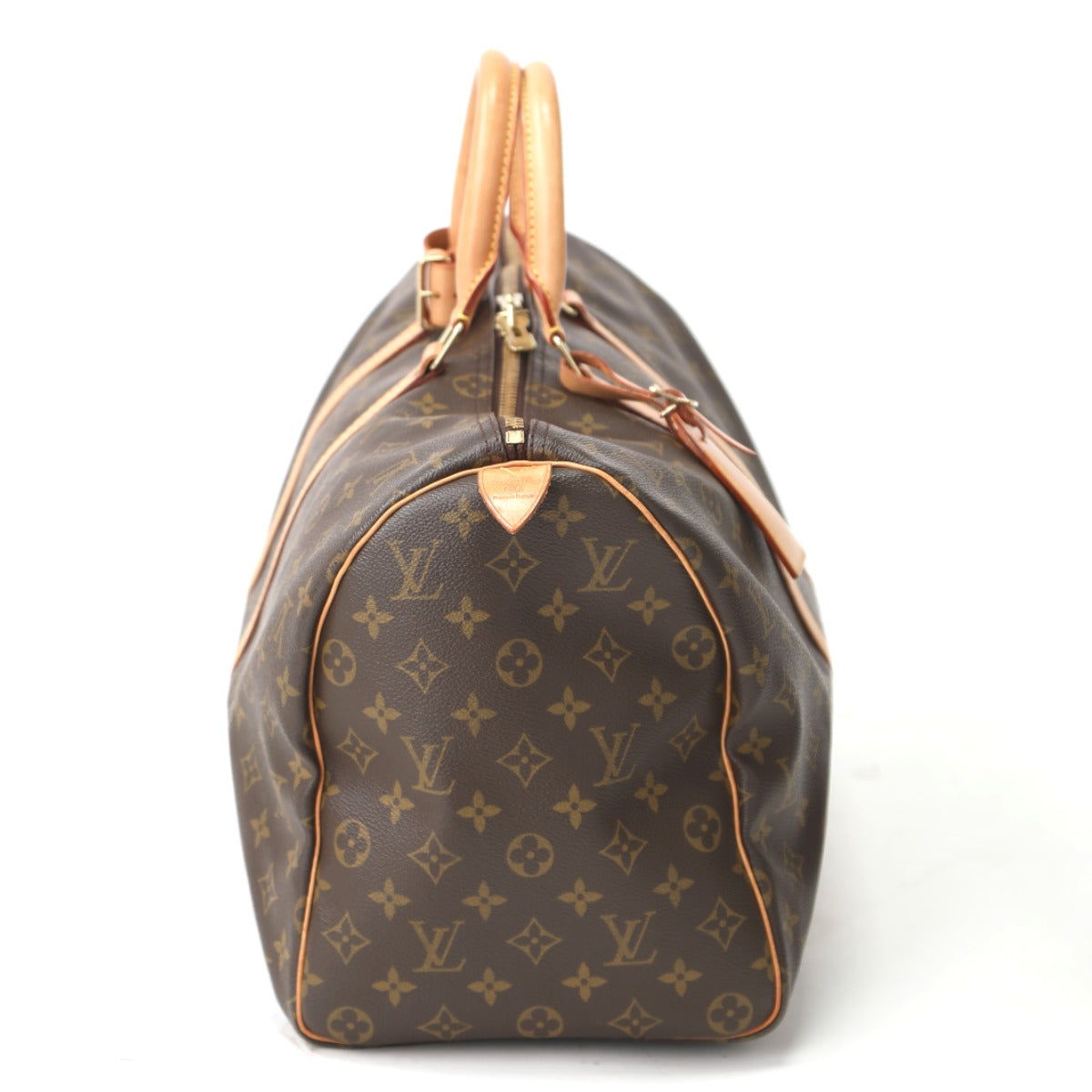 ルイヴィトン LOUIS VUITTON ボストンバッグ
 旅行カバン モノグラム キーポル45 モノグラムキャンバス M41428 ブラウン LV
 【SS】
 【中古】
