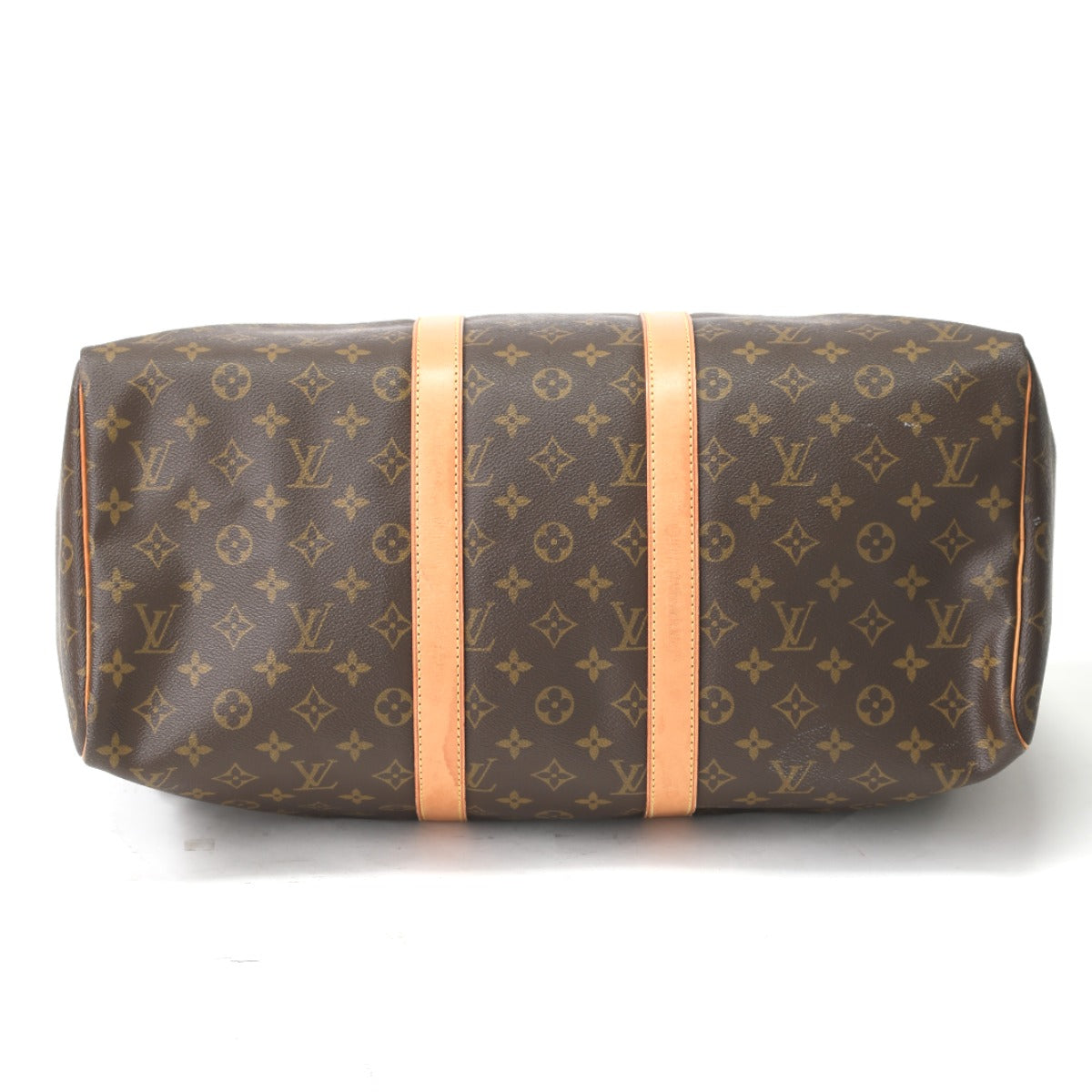 ルイヴィトン LOUIS VUITTON ボストンバッグ
 旅行カバン モノグラム キーポル45 モノグラムキャンバス M41428 ブラウン LV
 【SS】
 【中古】