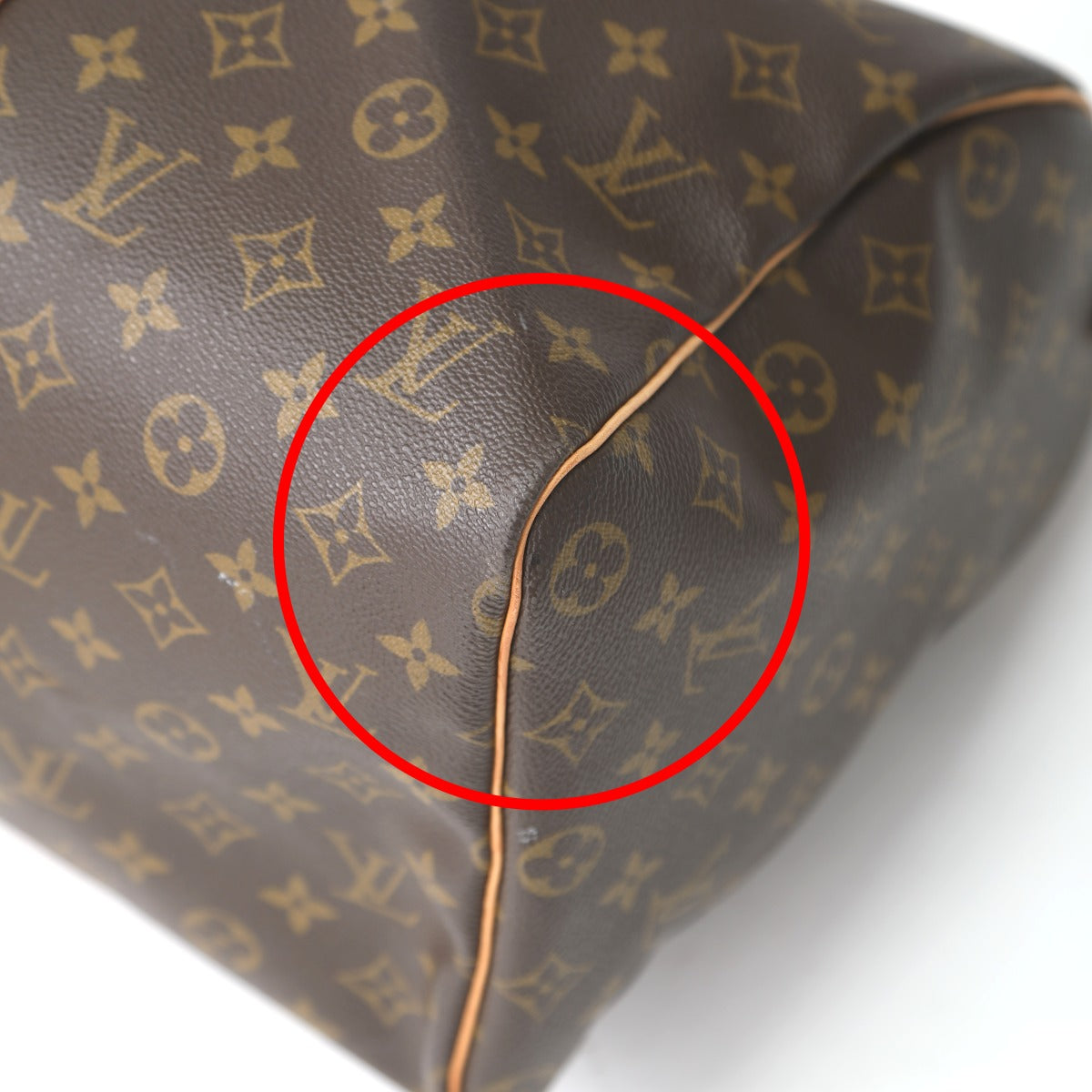 ルイヴィトン LOUIS VUITTON ボストンバッグ
 旅行カバン モノグラム キーポル45 モノグラムキャンバス M41428 ブラウン LV
 【SS】
 【中古】